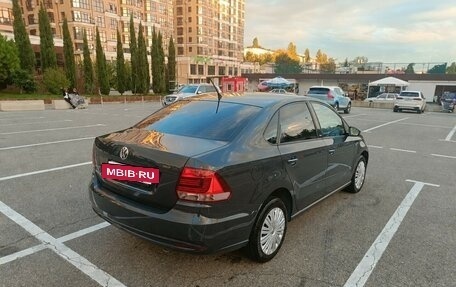 Volkswagen Polo VI (EU Market), 2016 год, 1 050 000 рублей, 4 фотография