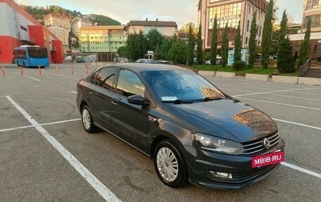 Volkswagen Polo VI (EU Market), 2016 год, 1 050 000 рублей, 3 фотография