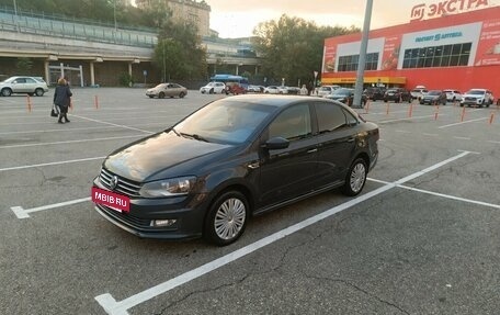 Volkswagen Polo VI (EU Market), 2016 год, 1 050 000 рублей, 5 фотография