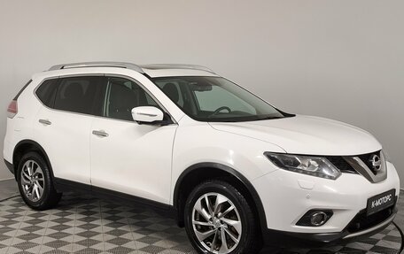 Nissan X-Trail, 2017 год, 1 870 000 рублей, 3 фотография