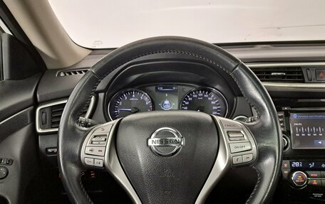 Nissan X-Trail, 2017 год, 1 870 000 рублей, 10 фотография
