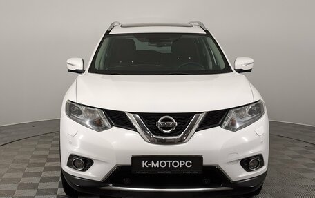 Nissan X-Trail, 2017 год, 1 870 000 рублей, 2 фотография
