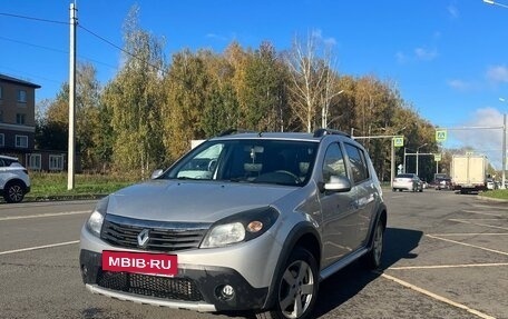 Renault Sandero I, 2013 год, 707 000 рублей, 4 фотография