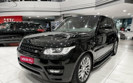 Land Rover Range Rover Sport II, 2013 год, 3 050 000 рублей, 5 фотография