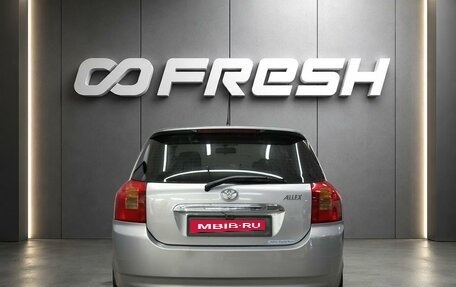Toyota Allex i рестайлинг, 2001 год, 450 000 рублей, 4 фотография
