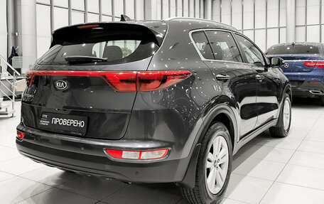 KIA Sportage IV рестайлинг, 2018 год, 1 750 000 рублей, 5 фотография