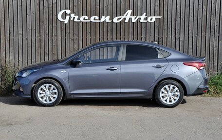 Hyundai Solaris II рестайлинг, 2021 год, 1 450 000 рублей, 2 фотография