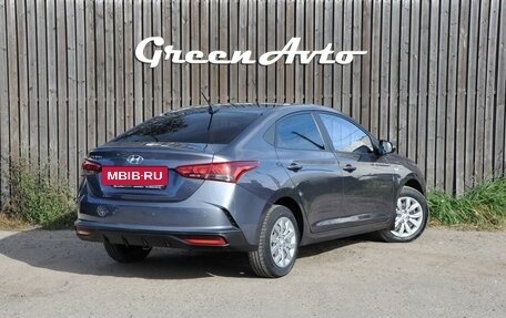 Hyundai Solaris II рестайлинг, 2021 год, 1 450 000 рублей, 5 фотография