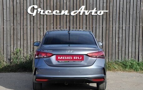 Hyundai Solaris II рестайлинг, 2021 год, 1 450 000 рублей, 4 фотография