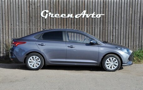 Hyundai Solaris II рестайлинг, 2021 год, 1 450 000 рублей, 6 фотография