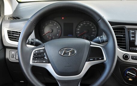 Hyundai Solaris II рестайлинг, 2021 год, 1 450 000 рублей, 14 фотография
