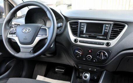 Hyundai Solaris II рестайлинг, 2021 год, 1 450 000 рублей, 16 фотография