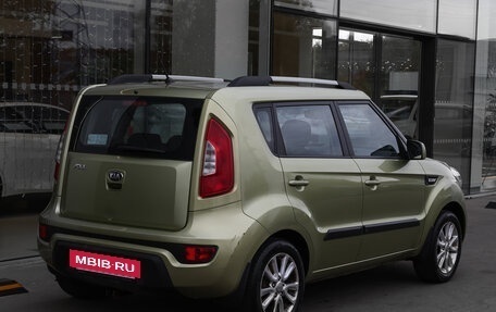KIA Soul I рестайлинг, 2013 год, 990 000 рублей, 5 фотография