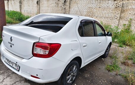 Renault Logan II, 2014 год, 650 000 рублей, 4 фотография