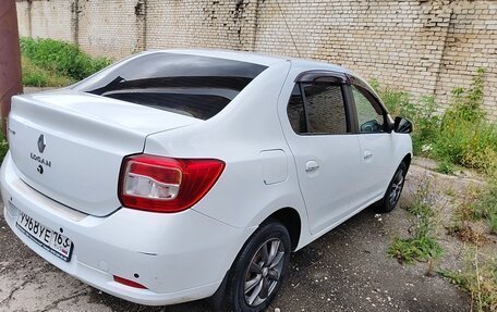 Renault Logan II, 2014 год, 650 000 рублей, 5 фотография