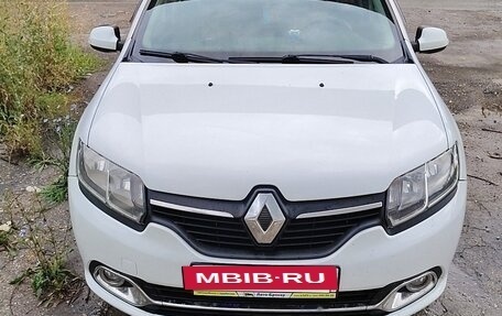Renault Logan II, 2014 год, 650 000 рублей, 3 фотография