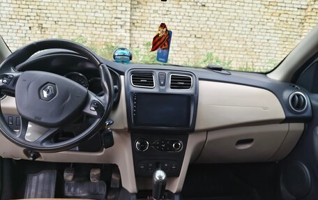 Renault Logan II, 2014 год, 650 000 рублей, 11 фотография