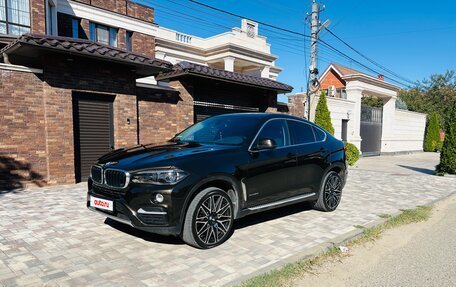 BMW X6, 2016 год, 3 700 000 рублей, 11 фотография
