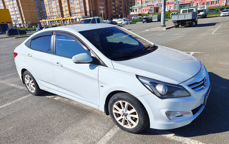 Hyundai Solaris II рестайлинг, 2014 год, 810 000 рублей, 11 фотография