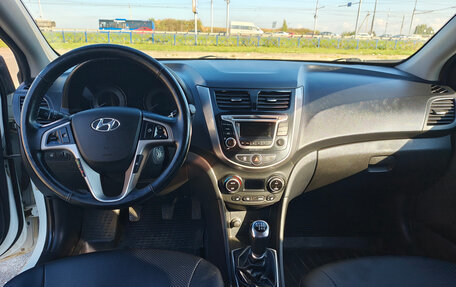 Hyundai Solaris II рестайлинг, 2014 год, 810 000 рублей, 7 фотография