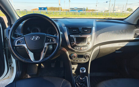Hyundai Solaris II рестайлинг, 2014 год, 810 000 рублей, 6 фотография