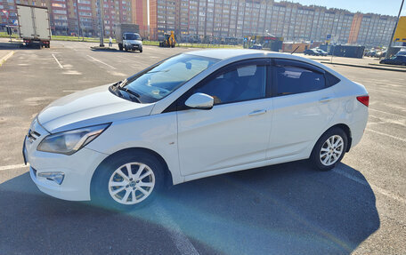 Hyundai Solaris II рестайлинг, 2014 год, 810 000 рублей, 9 фотография