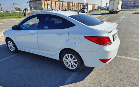 Hyundai Solaris II рестайлинг, 2014 год, 810 000 рублей, 10 фотография