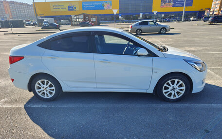 Hyundai Solaris II рестайлинг, 2014 год, 810 000 рублей, 13 фотография