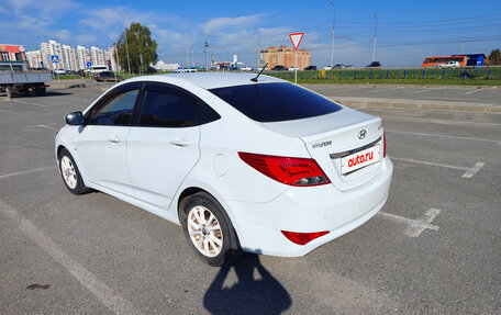 Hyundai Solaris II рестайлинг, 2014 год, 810 000 рублей, 14 фотография