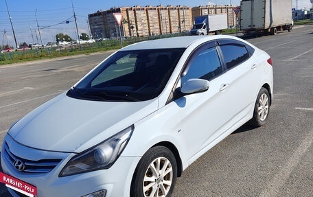 Hyundai Solaris II рестайлинг, 2014 год, 810 000 рублей, 5 фотография