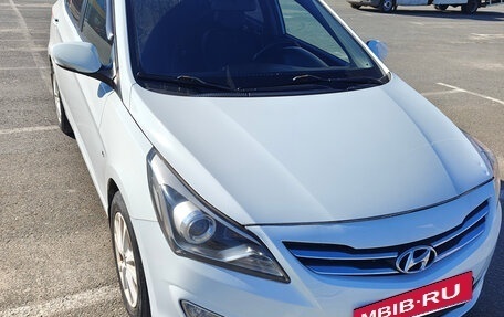 Hyundai Solaris II рестайлинг, 2014 год, 810 000 рублей, 8 фотография