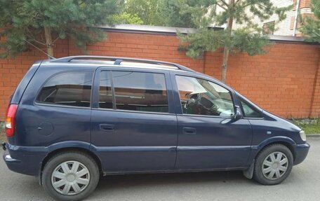 Opel Zafira A рестайлинг, 2000 год, 280 000 рублей, 7 фотография