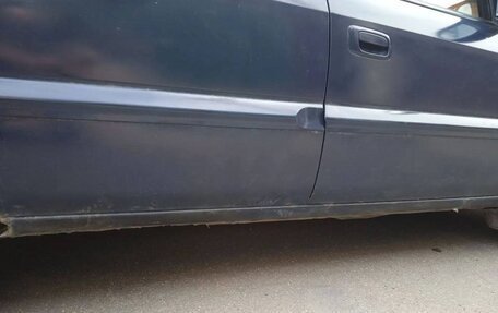 Opel Zafira A рестайлинг, 2000 год, 280 000 рублей, 10 фотография