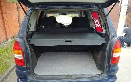 Opel Zafira A рестайлинг, 2000 год, 280 000 рублей, 6 фотография