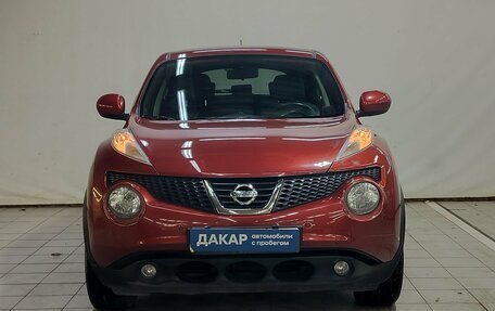 Nissan Juke II, 2012 год, 950 000 рублей, 2 фотография