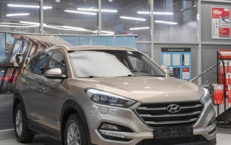 Hyundai Tucson III, 2016 год, 1 599 000 рублей, 3 фотография