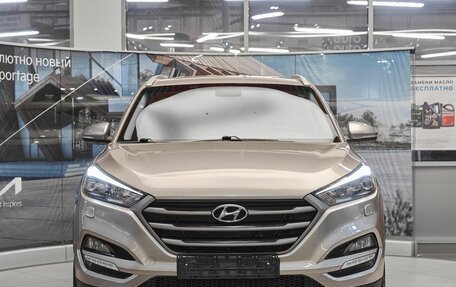 Hyundai Tucson III, 2016 год, 1 599 000 рублей, 2 фотография