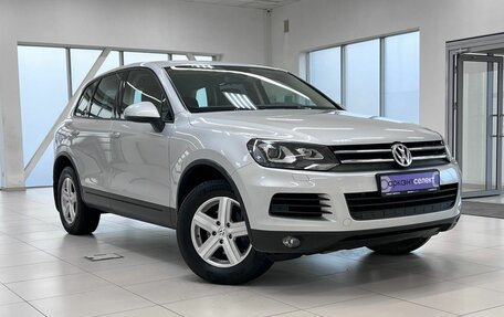Volkswagen Touareg III, 2012 год, 2 350 000 рублей, 3 фотография
