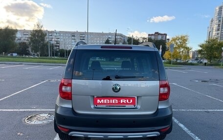 Skoda Yeti I рестайлинг, 2012 год, 700 000 рублей, 2 фотография
