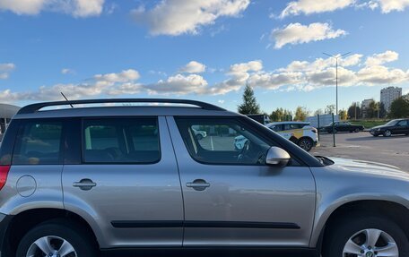 Skoda Yeti I рестайлинг, 2012 год, 700 000 рублей, 10 фотография