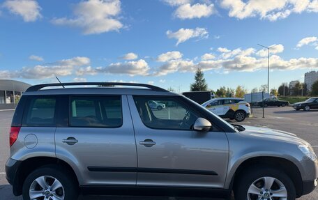 Skoda Yeti I рестайлинг, 2012 год, 700 000 рублей, 9 фотография
