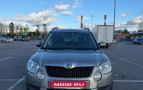 Skoda Yeti I рестайлинг, 2012 год, 700 000 рублей, 12 фотография