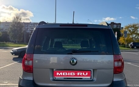 Skoda Yeti I рестайлинг, 2012 год, 700 000 рублей, 11 фотография