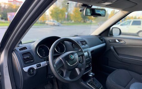 Skoda Yeti I рестайлинг, 2012 год, 700 000 рублей, 16 фотография