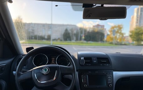 Skoda Yeti I рестайлинг, 2012 год, 700 000 рублей, 18 фотография