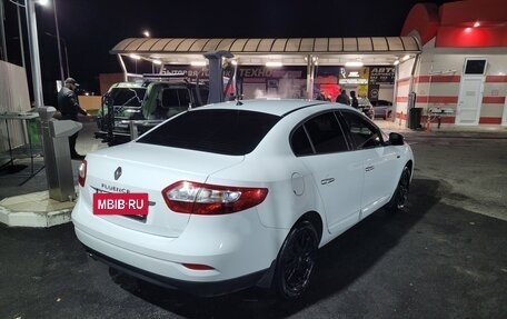 Renault Fluence I, 2012 год, 630 000 рублей, 4 фотография
