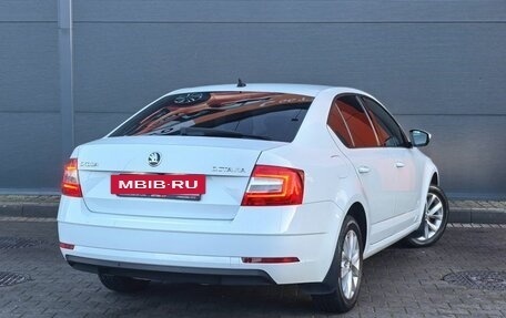 Skoda Octavia, 2017 год, 1 649 000 рублей, 4 фотография