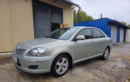 Toyota Avensis III рестайлинг, 2008 год, 730 000 рублей, 3 фотография