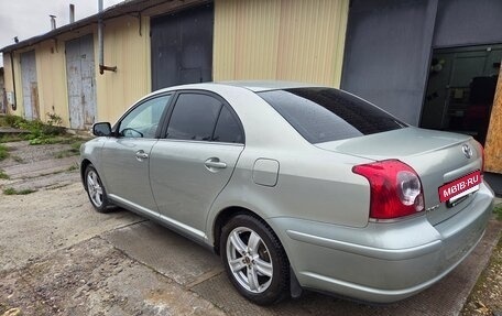 Toyota Avensis III рестайлинг, 2008 год, 730 000 рублей, 4 фотография