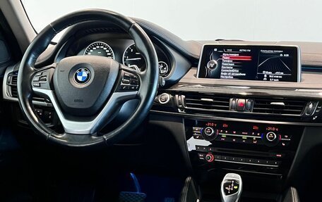 BMW X6, 2015 год, 3 305 000 рублей, 10 фотография